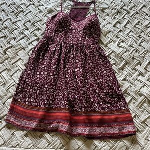 Xhilaration Strappy Summer Halter Dress size S